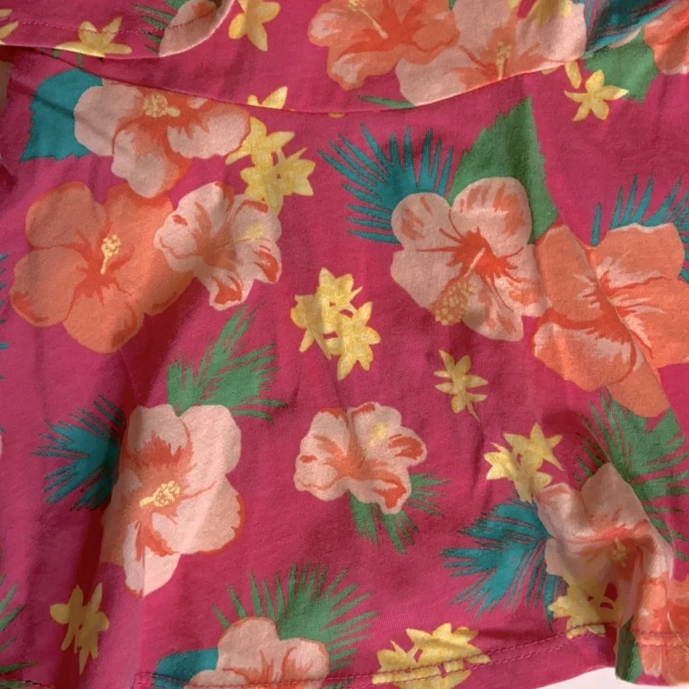 Children’s Place Tropical Pink and Yellow Toddler Dresses